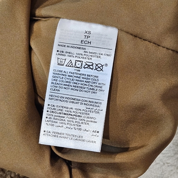 Cozy Sherpa Jacket Old Navy - Picture 9 of 13